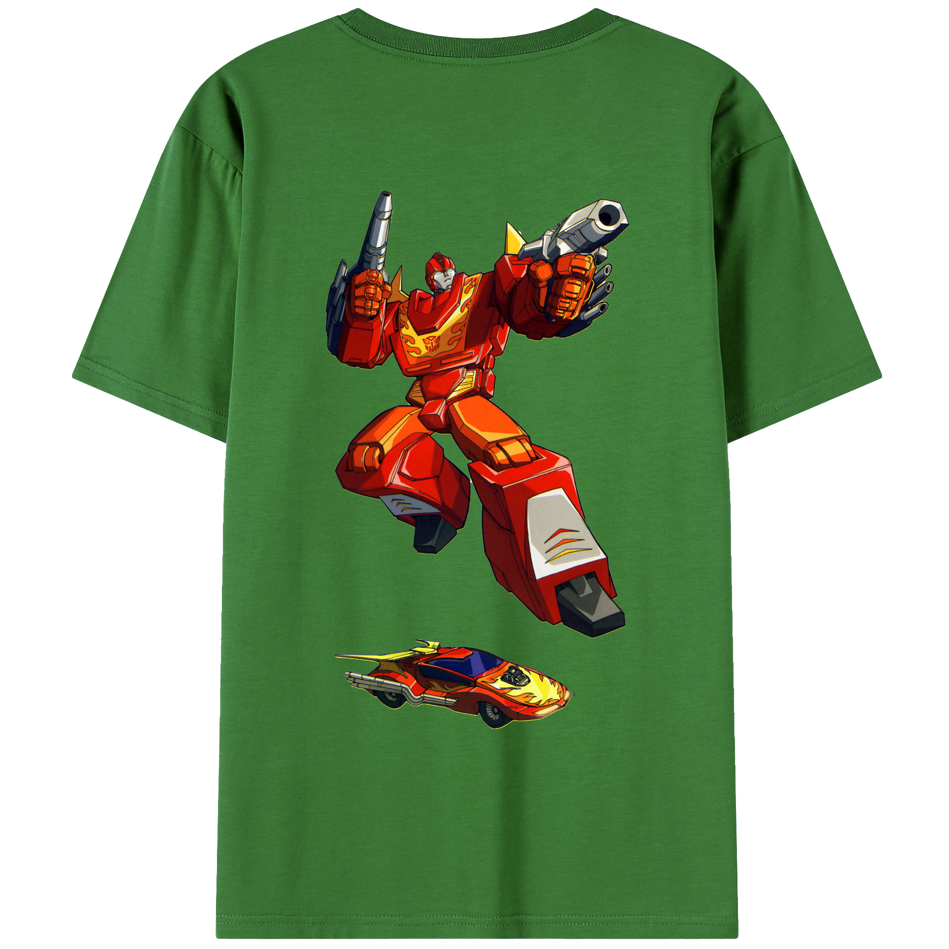 （画像用）  レディース半袖Tシャツ(バックプリント)